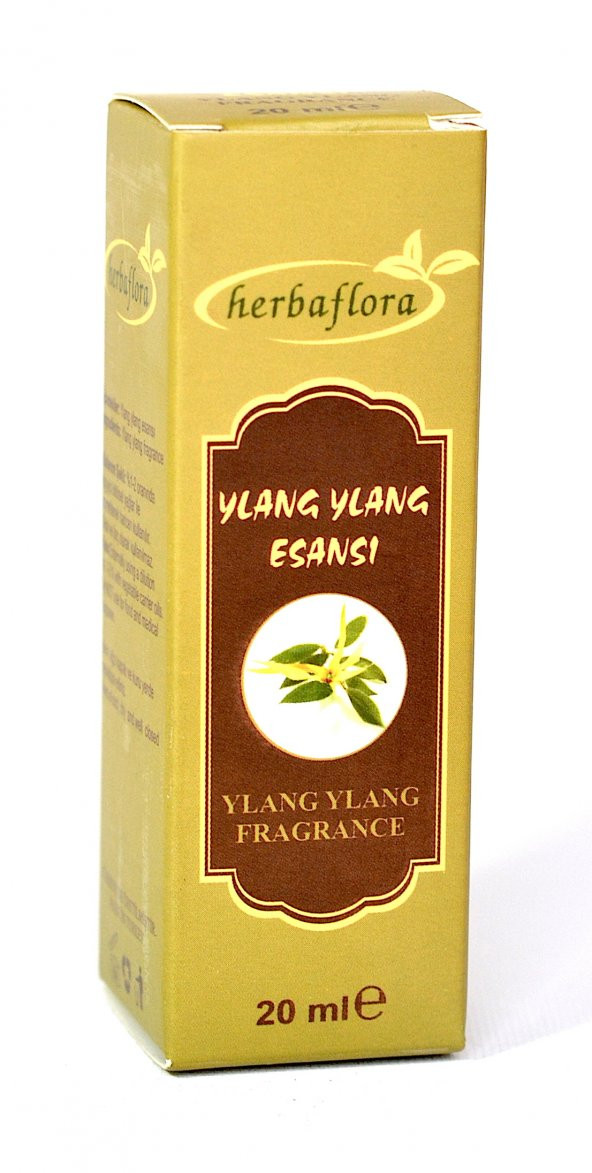 Herbaflora Ylang Ylang Esansı (Ylang Ylang Fragrance) -20 ml ürün görseli 1