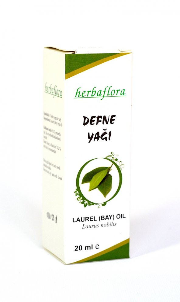 Herbaflora Defne Yağı (Laurel Oil) -20 ml ürün görseli 1