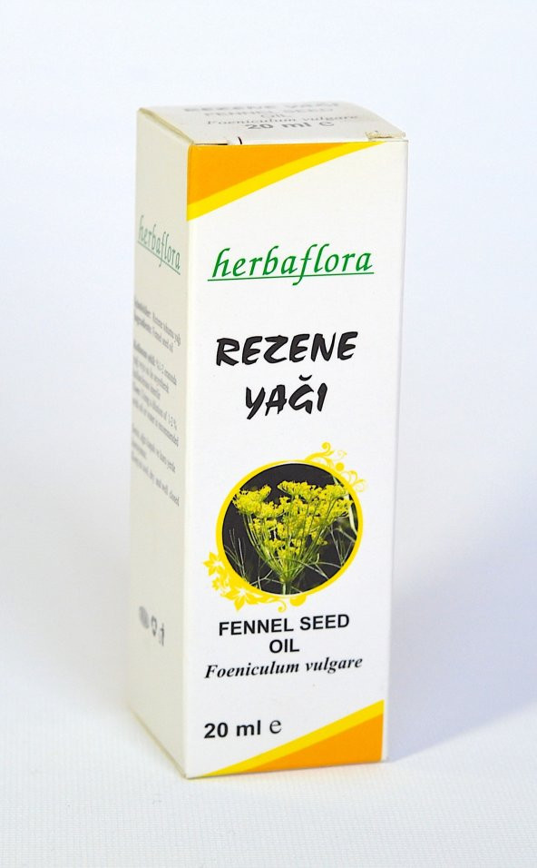 Herbaflora Rezene Yağı (Fennel Seed Oil) -20 ml ürün görseli 1
