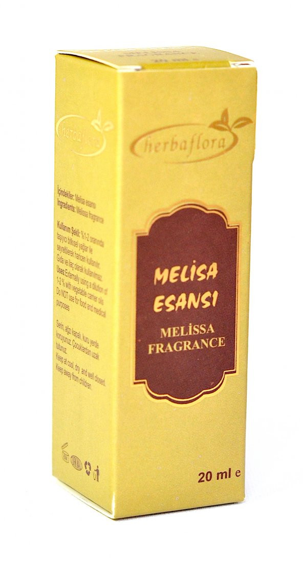 Herbaflora Melisa Esansı (Melissa Fragrance) -20 ml ürün görseli 1