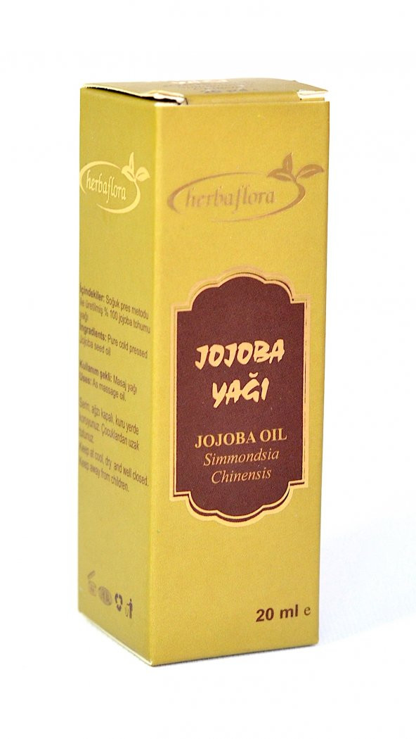 Herbaflora Jojoba Yağı (Jojoba Oil) -20 ml ürün görseli 1