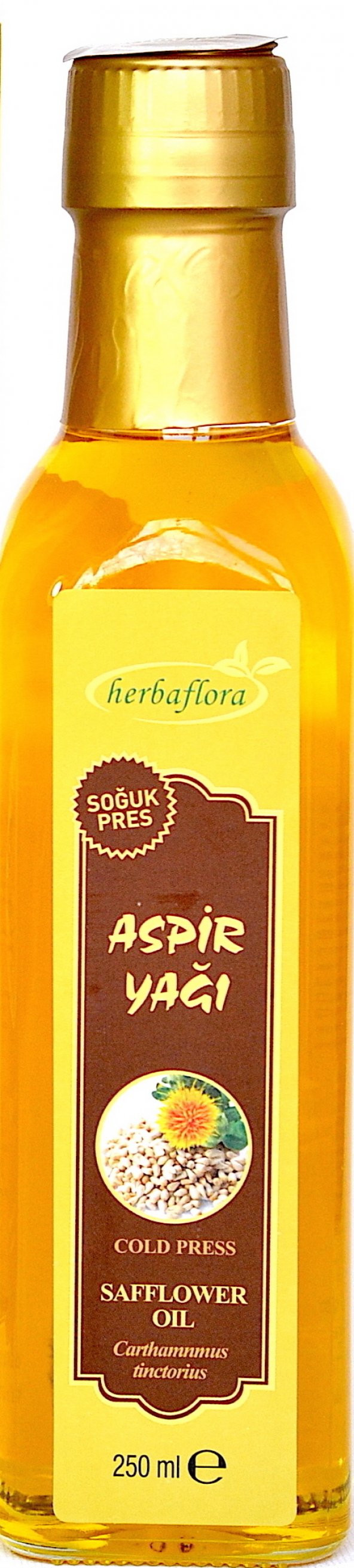 Gewn Kirish Aspir Yağı (Safflower Oil) -250 ml ürün görseli 1