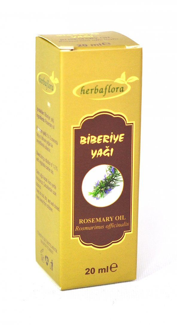 Herbaflora Biberiye Yağı (Rosemary Oil) -20ml ürün görseli 1