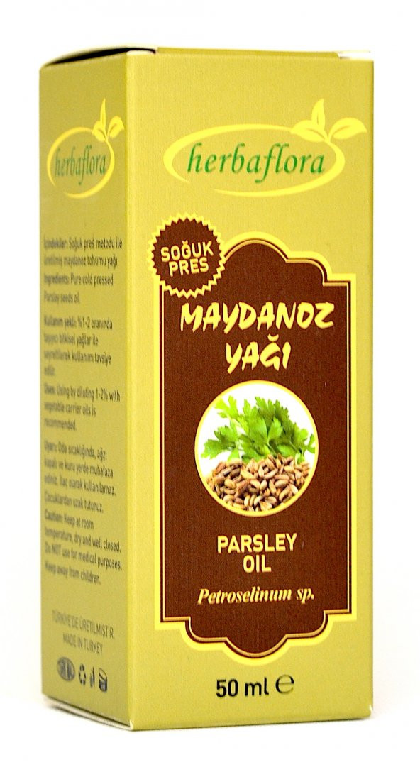 Herbaflora Maydanoz Yağı (Parsley Oil)- 50 ml ürün görseli 1