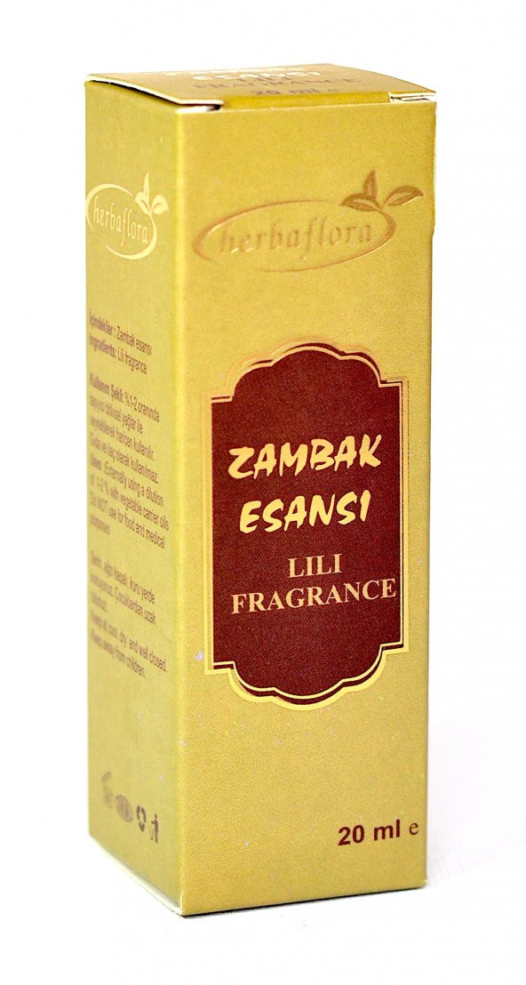 Herbaflora Zambak Esansı (Lili Fragrance) -20 ml ürün görseli 1