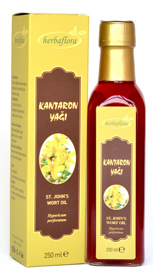 Herbaflora Kantaron Yağı (St. Johns Wort Oil) -250 ml ürün görseli 1