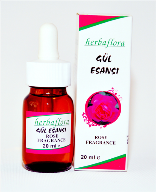 Herbaflora Gül Esansı (Rose Fragrance) -20 ml ürün görseli 1