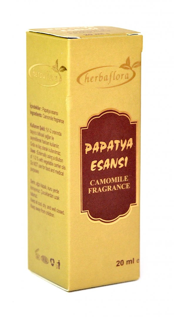 Herbaflora Papatya Esansı (Camomile Fragrance) -20 ml ürün görseli 1