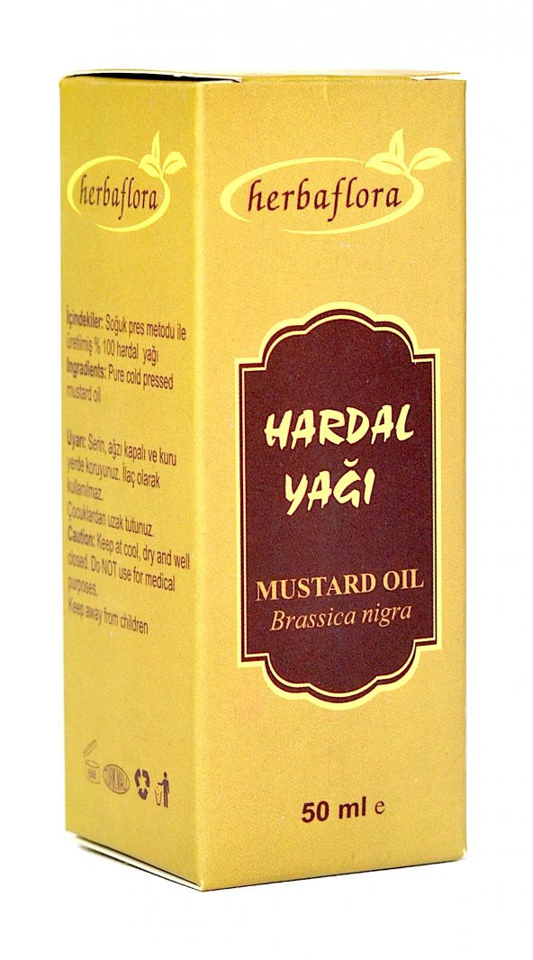 Herbaflora Hardal Yağı (Mustard Oil) - 50 ml ürün görseli 1
