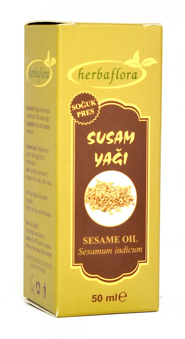 Herbaflora Susam Yağı (Sesam Oil) -50 ml ürün görseli 1