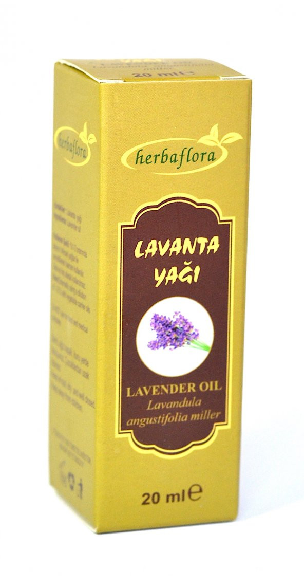Herbaflora Lavanta Yağı (Lavender Oil) -20 ml ürün görseli 1