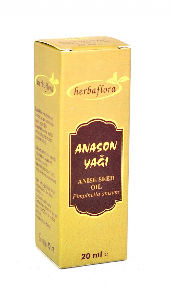 Herbaflora Anason Yağı (Anise Seed Oil) -20 ml ürün görseli 1