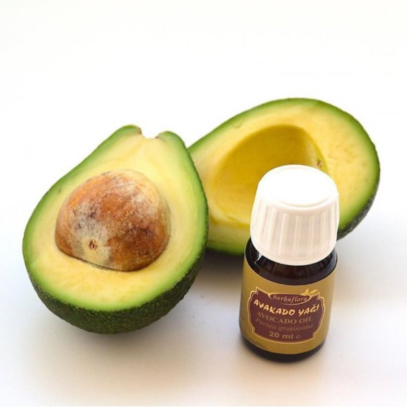 Herbaflora Avokado Yağı (Avocado Oil) -20 ml ürün görseli 1