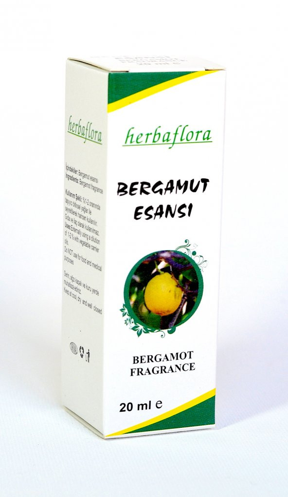Herbaflora Bergamot Esansı (Bergamot Fragrance) -20 ml ürün görseli 1