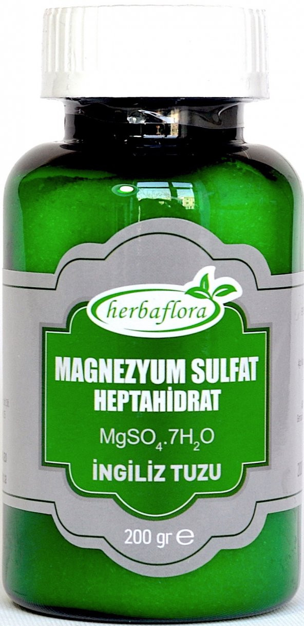 İngiliz Tuzu (Magnezyum Sülfat Heptahidrat) -200 g ürün görseli 1