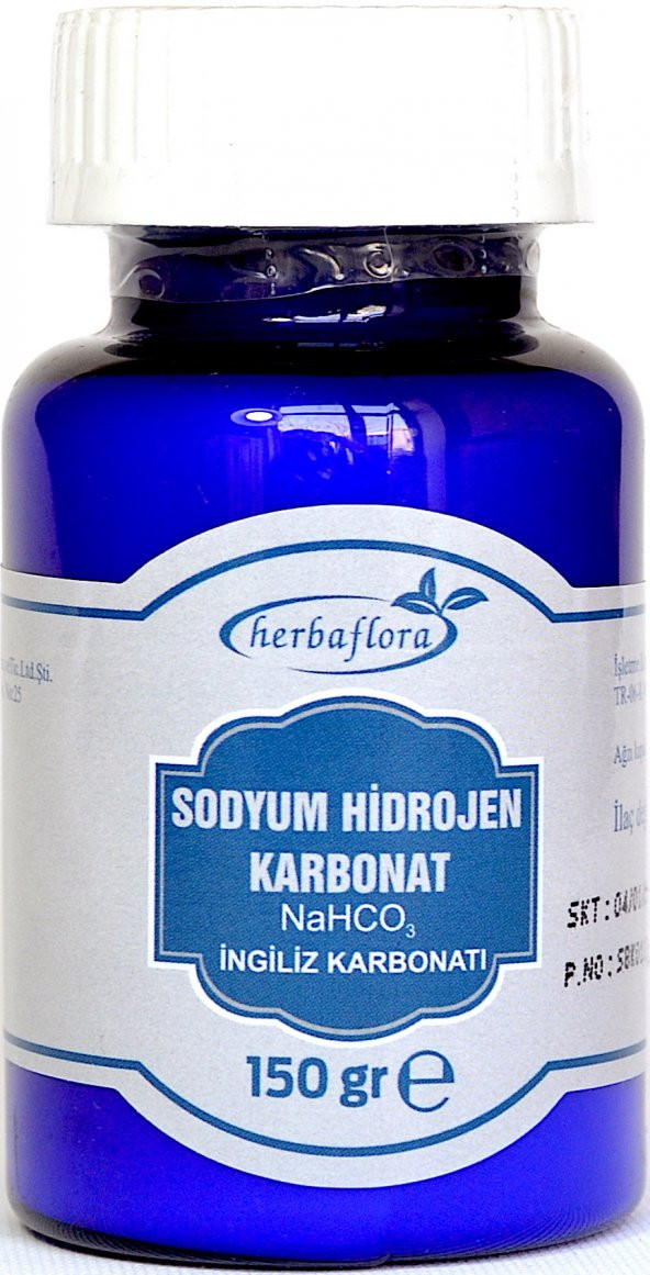 Herbaflora İngiliz Karbonatı (Sodyum Hidrojen Karbonat) -150 g ürün görseli 1