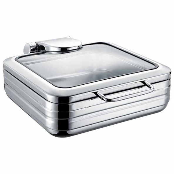 Chafing Dish Lüx 2/3 6L (CDL-6L) ürün görseli 1