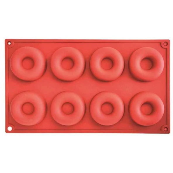 Çikolata Kalıbı - Silikon - Donut (DNT-29) ürün görseli 1