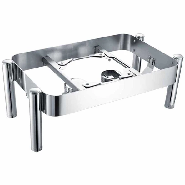 Chafing Dish Lüx 1/1 Ayaklı Stand (CLA-09) ürün görseli 1