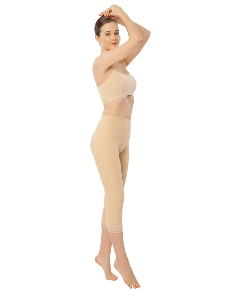 Liposuction Jinekomasti Bel Diz Altı Destekli Korse Variteks 123 ürün görseli 1