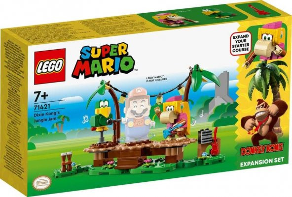 LEGO Super Mario 71421 Dixie Kongs Jungle Jam ürün görseli 1