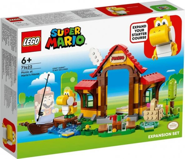 LEGO Super Mario 71422 Picnic at Marios House ürün görseli 1