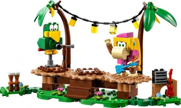 LEGO Super Mario 71421 Dixie Kongs Jungle Jam - Resim 3