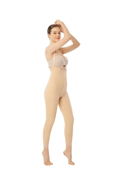 Liposuction Korse (Agraflı Göğüs Altı Ayak Bileği) Variteks 125 ürün görseli 1