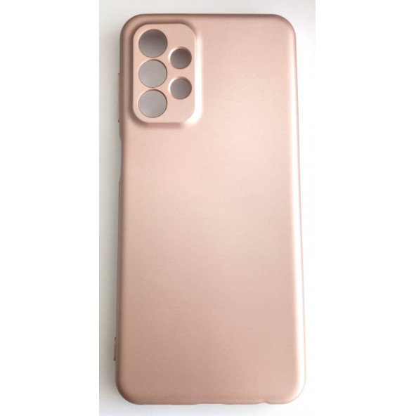 Samsung Galaxy A23 Rose Gold Yumusak Slikon Kilif ürün görseli 1