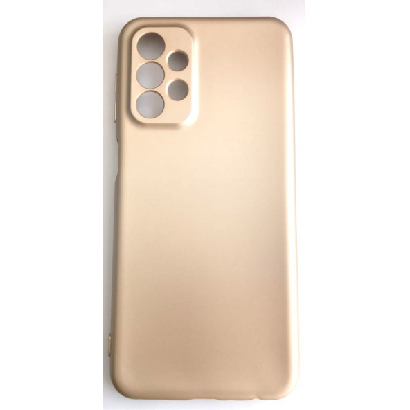 Samsung Galaxy A23 Gold Yumusak Slikon Kilif ürün görseli 1
