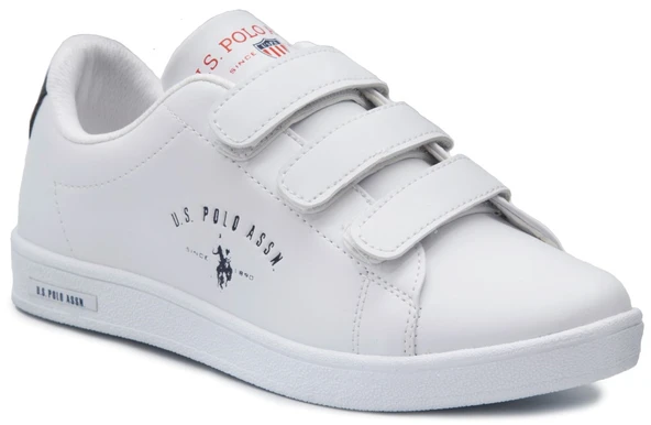 U.S. Polo Assn. 1608 8Ya Sınger Beyaz Bayan Ayakkabı Bayan Spor ürün görseli 1