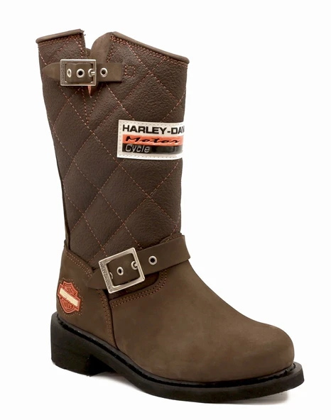 Harley Davidson Hrlcn M Kahve Erkek Ayakkabı Bot ürün görseli 1