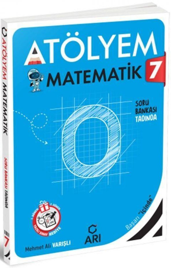7. Sınıf Matematik Atölyem Arı Yayıncılık ürün görseli 1