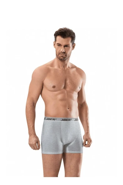 Erkek Gri Boxer 3 Adet Paket 156 Jiber 156 ürün görseli 1