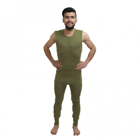 BoraAsker Kolsuz Takım Örgü İçlik Kışlık İçlik ürün görseli 1
