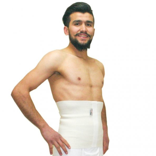 İnce Lastikli Yün Unisex Korse Şalcı B742 ürün görseli 1