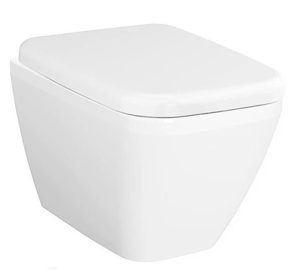 Vitra İntegra Square Asma Klozet +VitrA Soft Kapak (7081L003-0090) ürün görseli 1