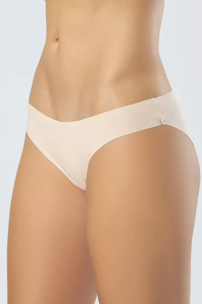 Türen Kadın Lazer Kesim Pamuklu Bikini Külot ürün görseli 1