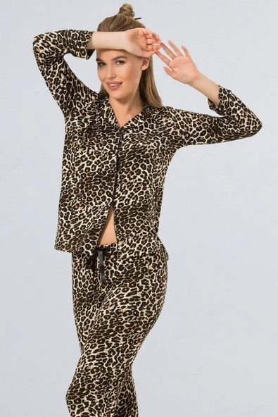 Türen Kadın Pijama Takım - Resim 2