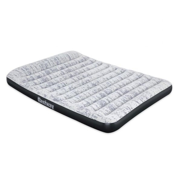 Bestway Tritech Luftbett Fashion Flock Quen With Built-In Şişme Yatak ürün görseli 1