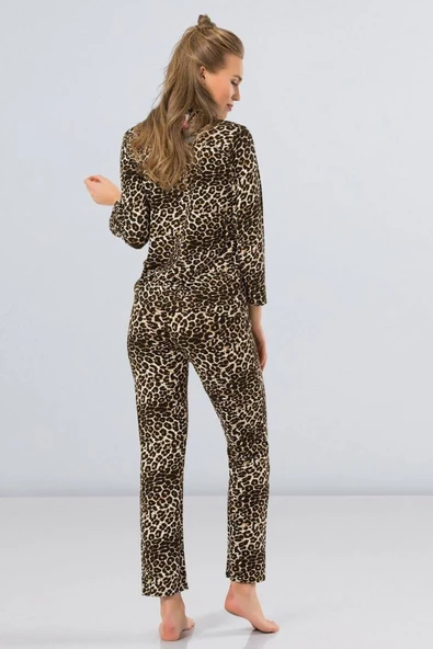 Türen Kadın Pijama Takım - Resim 3