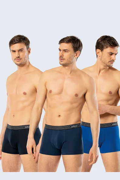 Cacharel Erkek 3lü Boxer Slim ürün görseli 1
