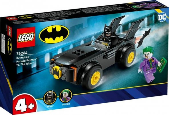LEGO Super Heroes 76264 Batmobile Pursuit: Batman vs. The Joker ürün görseli 1