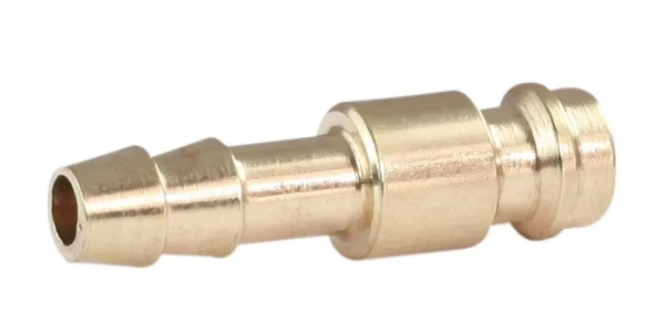 Pnömatik Sarı Stoper Otomatik Rekor Hortum Uç T21 - 10mm ürün görseli 1