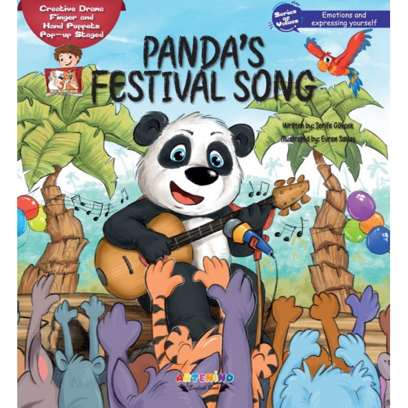 PANDA S FESTIVAL SONG  Şerife GÖKCEK ürün görseli 1
