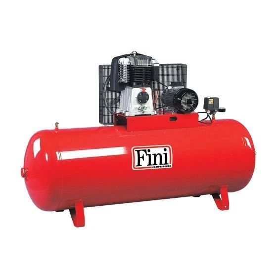 Fini Yağlı BK119 500 F Partner Kompresör  500 Lt ürün görseli 1