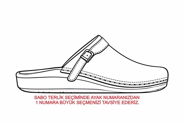 Erkek Anatomik Sabo-601 - KAHVE - Resim 9