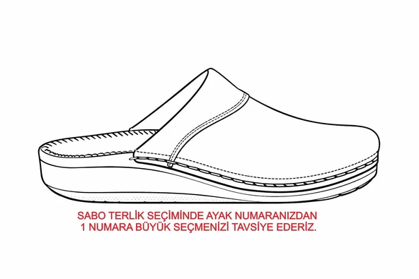 Erkek Anatomik Sabo-601 - AÇIK TABA - Resim 5
