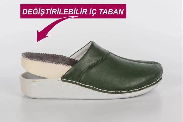 Erkek Anatomik Sabo-601 - YEŞİL - Resim 8