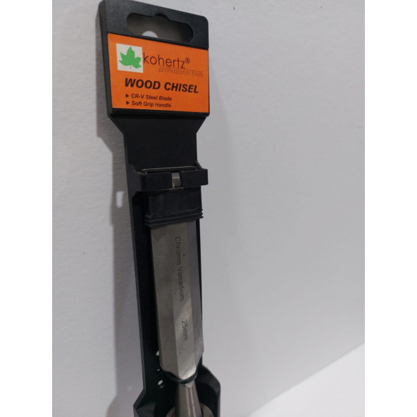 KOHERTZ 25 MM ISKARPELA - Resim 2